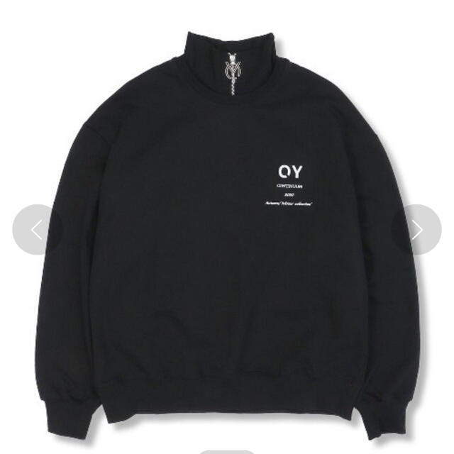 OY/オーワイ』BASIC LOGO ZIPPER MTM 2020aw | hartwellspremium.com