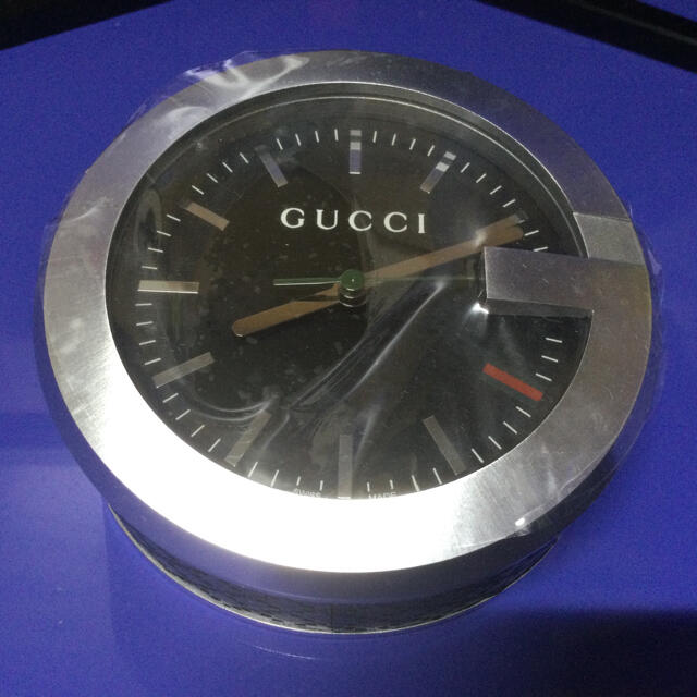 2023好評 Gucci ☆早い者勝ちSALE！☆新品未使用 GUCCI 置き時計 の通販 by ☆アラタン☆'s shop｜グッチならラクマ 