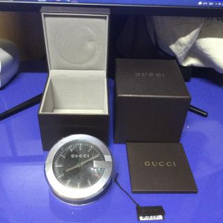 グッチ(Gucci)の★早い者勝ちSALE！★新品未使用 GUCCI 置き時計 (置時計)