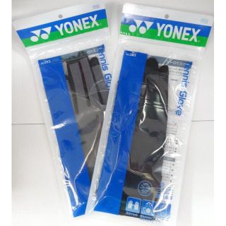 ヨネックス(YONEX)の＊新商品＊【ヨネックス】テニスグローブ AC263　グレーとブラックのMサイズ(その他)