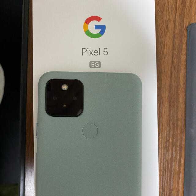 新作モデル Google 5 pixel Google - Pixel スマートフォン本体