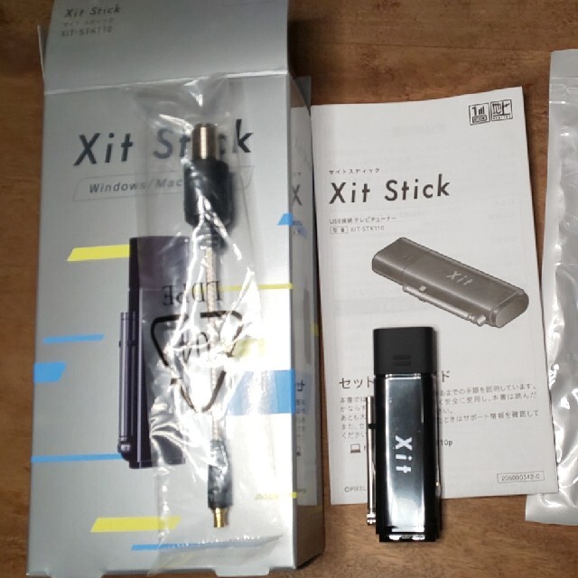 PIXELA Xit Stick テレビチューナー XIT-STK110