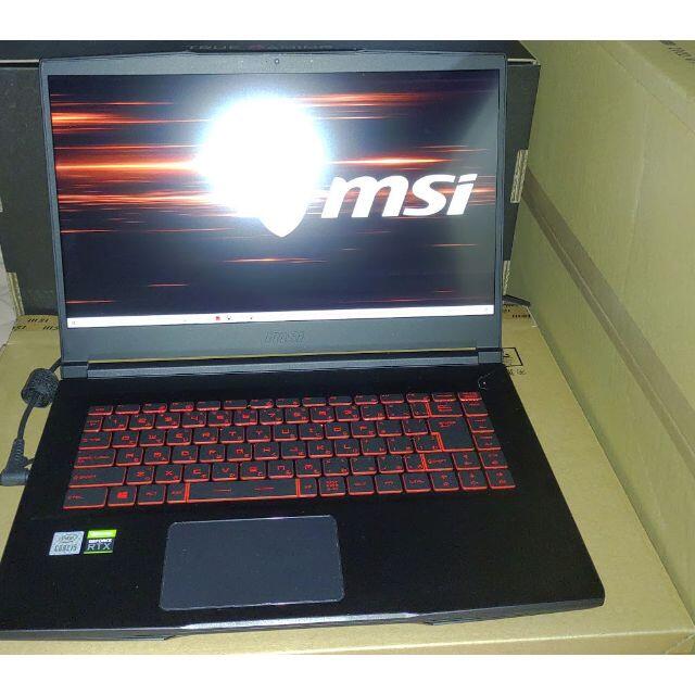 超特価】 RTX 3060 ゲーミングノートPC GF65-10UE-256JP MSI ノートPC