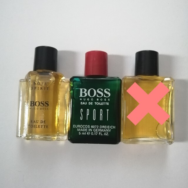 HUGO BOSS(ヒューゴボス)のバラ売り可【BOSS】オードトワレ コスメ/美容の香水(香水(女性用))の商品写真