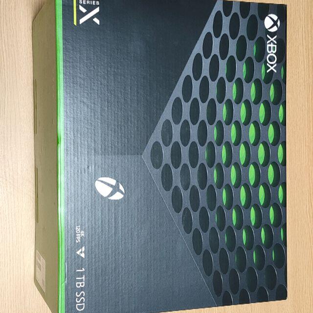 新品未開封 Microsoft Xbox Series X  保証書付