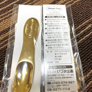 ハーゲンダッツ 金のスプーン(日用品/生活雑貨)