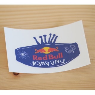 【Red Bull × King Gnu】ステッカー3枚セット(ノベルティグッズ)