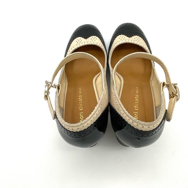 TSUMORI CHISATO(ツモリチサト)の【美品】tsumori chisato walk ローファーパンプス 22.5 レディースの靴/シューズ(ハイヒール/パンプス)の商品写真