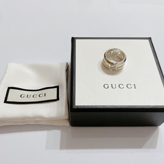 グッチ(Gucci)のGUCCI グッチ　ノット リング　インフィニティ　シルバー925 9号(リング(指輪))