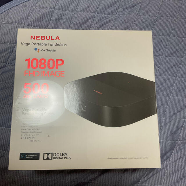 Anker nebula Vegas portable 新品未開封