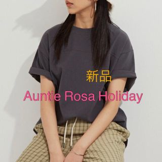 アンティローザ(Auntie Rosa)の☆あきんこ様専用☆ヘヴィーウエイトコットンフットボールTシャツ(Tシャツ(半袖/袖なし))