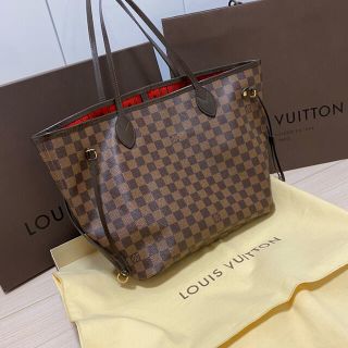 ルイヴィトン(LOUIS VUITTON)のルイ･ヴィトン　ダミエ ネヴァーフルMM N51105(トートバッグ)