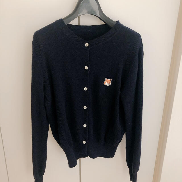 MAISON KITSUNE'(メゾンキツネ)のメゾンキツネ　カーディガン レディースのトップス(カーディガン)の商品写真