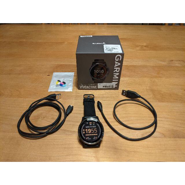 GARMIN vivoactive 4 Black Slate