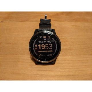 ガーミン(GARMIN)のGARMIN vivoactive 4 Black Slate(ボディケア/エステ)