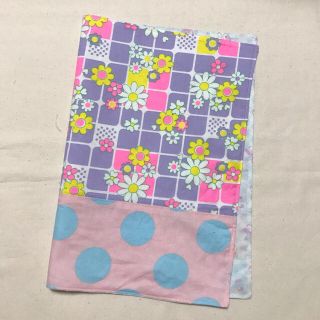 ランチョンマット　ピンクス生地使用　ハンドメイド　女の子(外出用品)