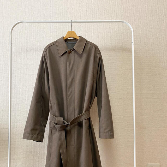 LEMAIRE - LEMAIRE 20AW ステンカラーコート 最終値下げ!の通販 by