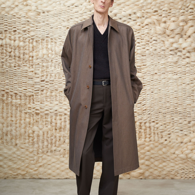 LEMAIRE - LEMAIRE 20AW ステンカラーコート 最終値下げ!の通販 by