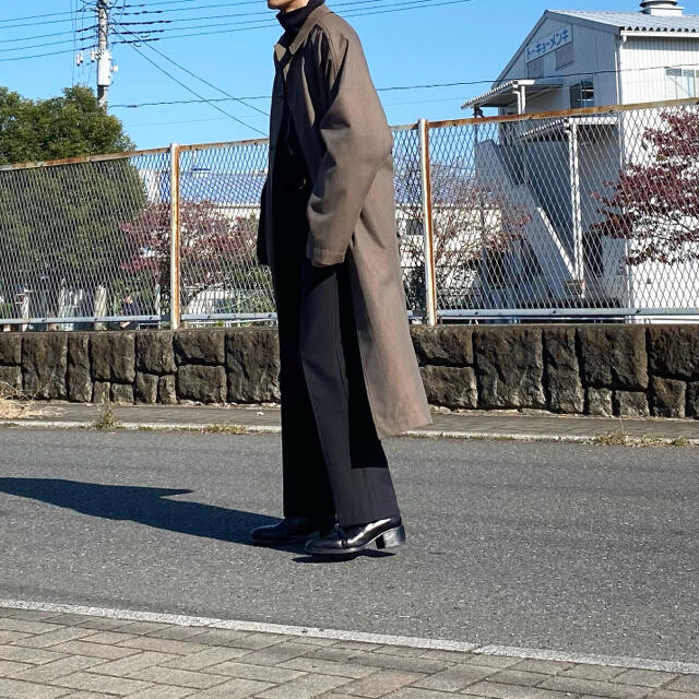 LEMAIRE - LEMAIRE 20AW ステンカラーコート 最終値下げ!の通販 by