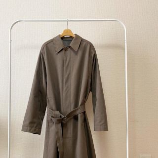 ルメール(LEMAIRE)のLEMAIRE 20AW ステンカラーコート　最終値下げ！(ステンカラーコート)