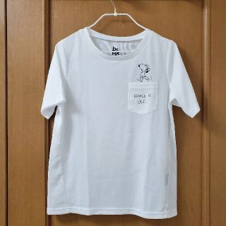 スヌーピー(SNOOPY)のSNOOPY スヌーピー ベルゾン 吸汗速乾 Tシャツ(Tシャツ(半袖/袖なし))