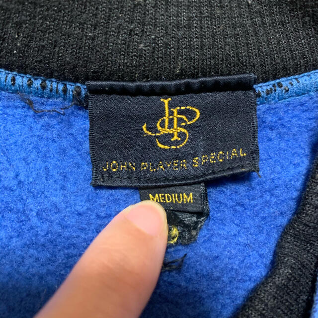 JohnPlayerSpecial*スウェットプルオーバー*ユニセックスの通販 by らっぴ♪プロフ必読お願いします|ラクマ 超激安好評