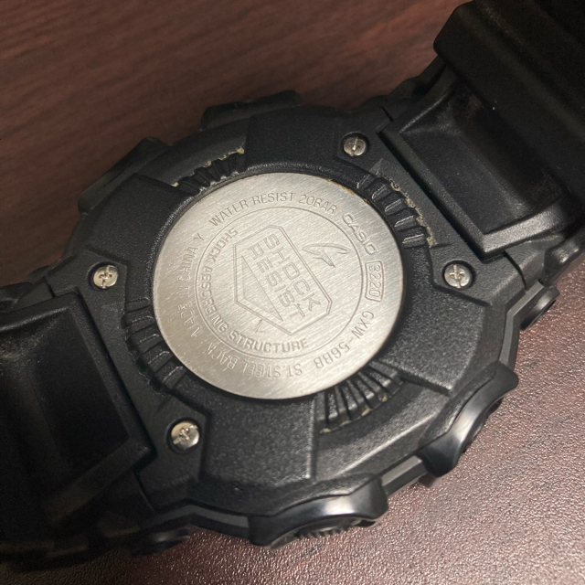 G-SHOCK(ジーショック)のG-SHOCK 電波ソーラー GXW-56BB-1JF ブラック メンズの時計(腕時計(デジタル))の商品写真
