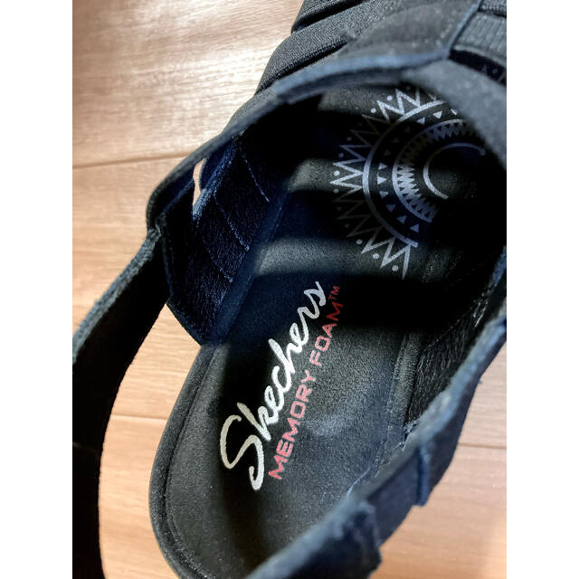 SKECHERS(スケッチャーズ)のぺこ様専用　SKECHERS  サンダル　ほぼ新品！ レディースの靴/シューズ(サンダル)の商品写真