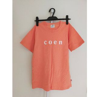 コーエン(coen)のcoen(コーエン)ロゴTシャツ(Tシャツ(半袖/袖なし))