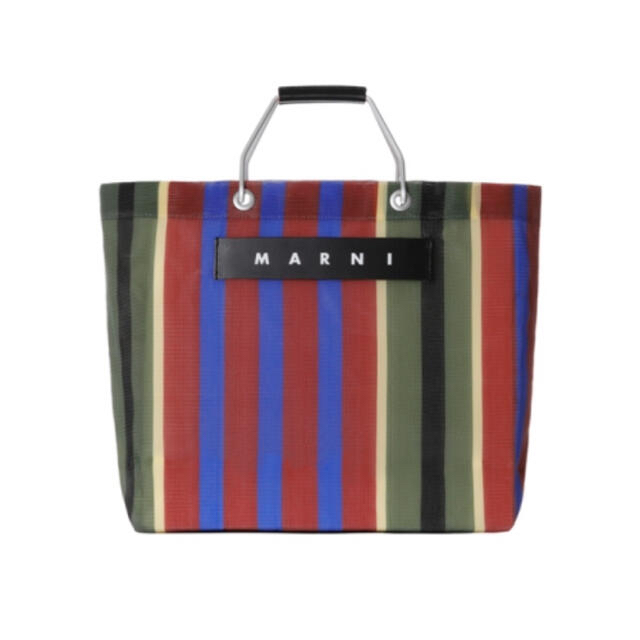 Marni - 21,000円から値下げ 世界先行カラーMARNI ストライプバッグ の