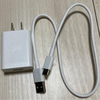 グロー(glo)のglo 充電器(タバコグッズ)