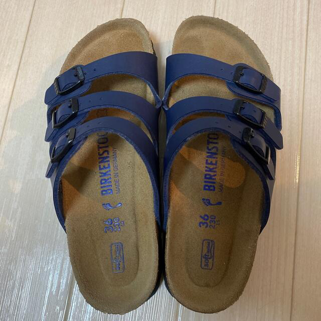 BIRKENSTOCK(ビルケンシュトック)のビルケン　ビルケンシュトック レディースの靴/シューズ(サンダル)の商品写真