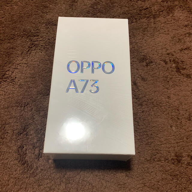 oppo a73 未開封新品　ネービーブルー