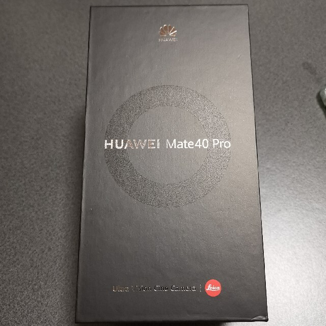 週末限定価格HUAWEI Mate40Proスマートフォン本体