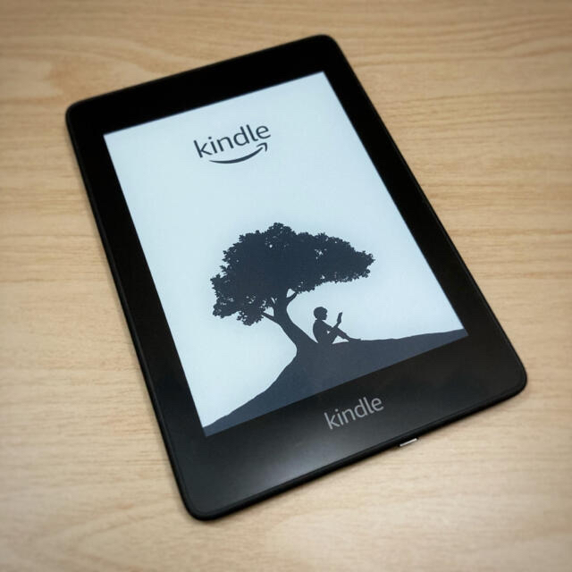 Kindle Paperwhite  wifi 8GB ブラック 広告なし スマホ/家電/カメラのPC/タブレット(電子ブックリーダー)の商品写真