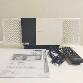 パナソニック(Panasonic)のパナソニック コンパクトステレオシステム SC-HC35(ポータブルプレーヤー)