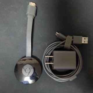 グーグル(Google)のグーグル　クロームキャスト　Chromecast　NC2-6A5　ジャンク品(その他)