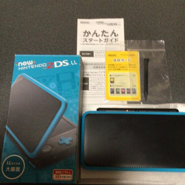 Nintendo ゲーム機本体 NEW ニンテンドー 2DSLL本体 人気アイテム 30