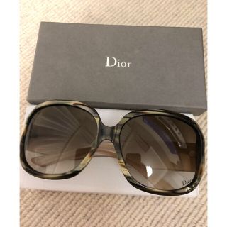 クリスチャンディオール(Christian Dior)のディオール　サングラス　Christian Dior(サングラス/メガネ)