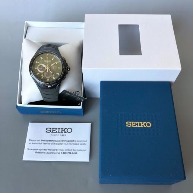 SEIKO(セイコー)の【新品】セイコー★カモフラージュ柄 SEIKO ソーラー メンズ腕時計 メンズ メンズの時計(ラバーベルト)の商品写真