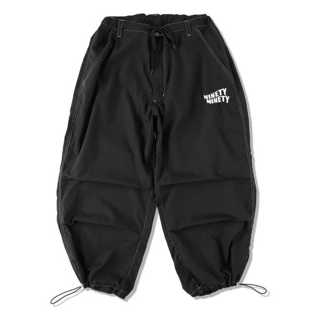 9090 Original Balloon Cargo Pants(ブラック) 【在庫あり】 dkal ...