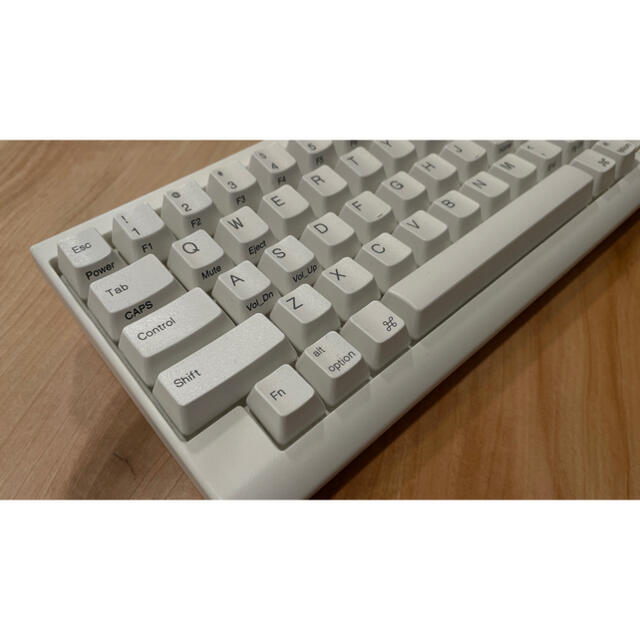 HHKB Lite 2 US配列 Mac版 スマホ/家電/カメラのPC/タブレット(PC周辺機器)の商品写真