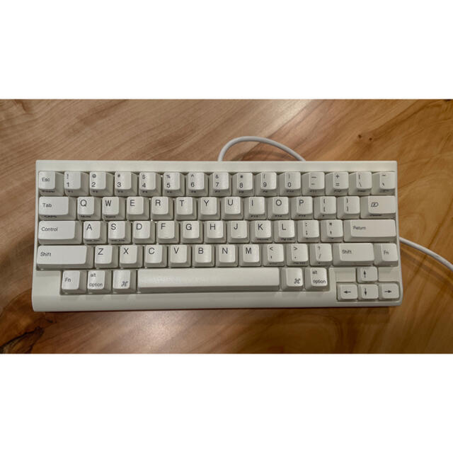 HHKB Lite 2 US配列 Mac版 スマホ/家電/カメラのPC/タブレット(PC周辺機器)の商品写真