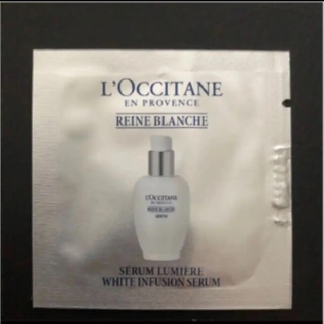 L'OCCITANE(ロクシタン)のロクシタン レーヌブランシュ ホワイトインフュージョンセラム 　50個 コスメ/美容のスキンケア/基礎化粧品(美容液)の商品写真