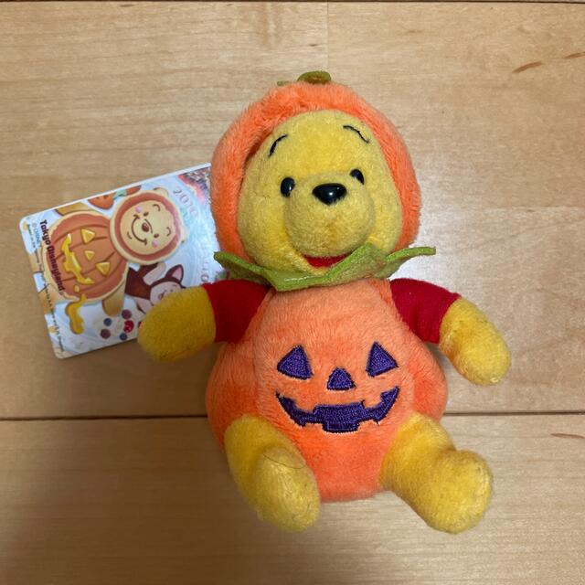 くまのプーさん(クマノプーサン)のディズニー　プーさん　2010 ハロウィン　ボールチェーン　ぬいぐるみ エンタメ/ホビーのおもちゃ/ぬいぐるみ(キャラクターグッズ)の商品写真