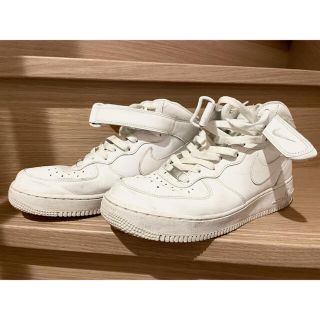 ナイキ(NIKE)の値下げしました　NIKE AIR ホワイト　ハイカット(スニーカー)