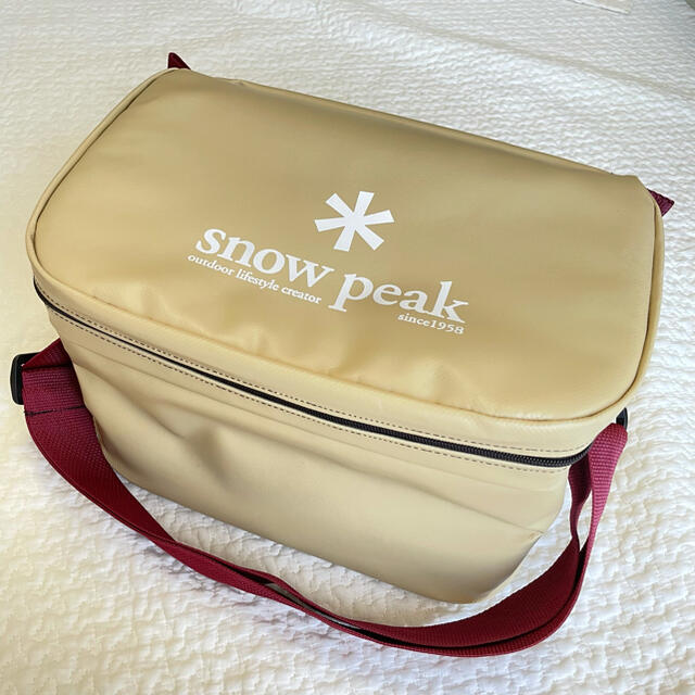 snow peak  ソフトクーラーボックス 18L 美品