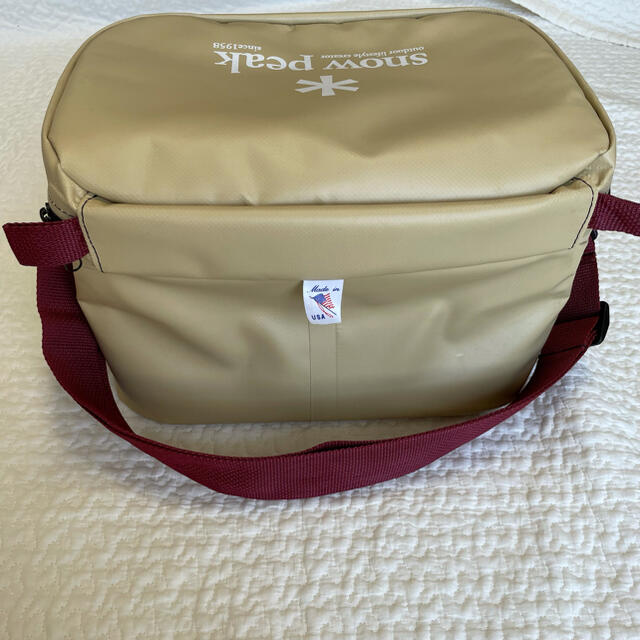 snow peak ソフトクーラーボックス 18L 美品 snow peak ソフトクーラーボックス 18L 美品