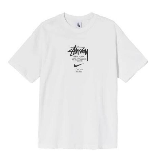 【新品】NIKE × Stussy ナイキ × ステューシー コラボTシャツ