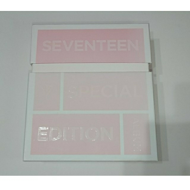 SEVENTEEN love\u0026letter